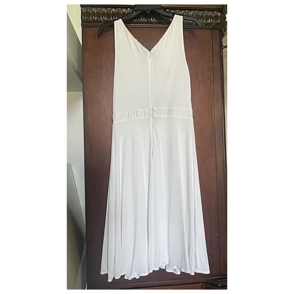 Versace Collection Creamy White Dress, - Picture 5 of 12